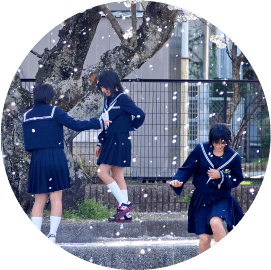 卒業イメージ写真