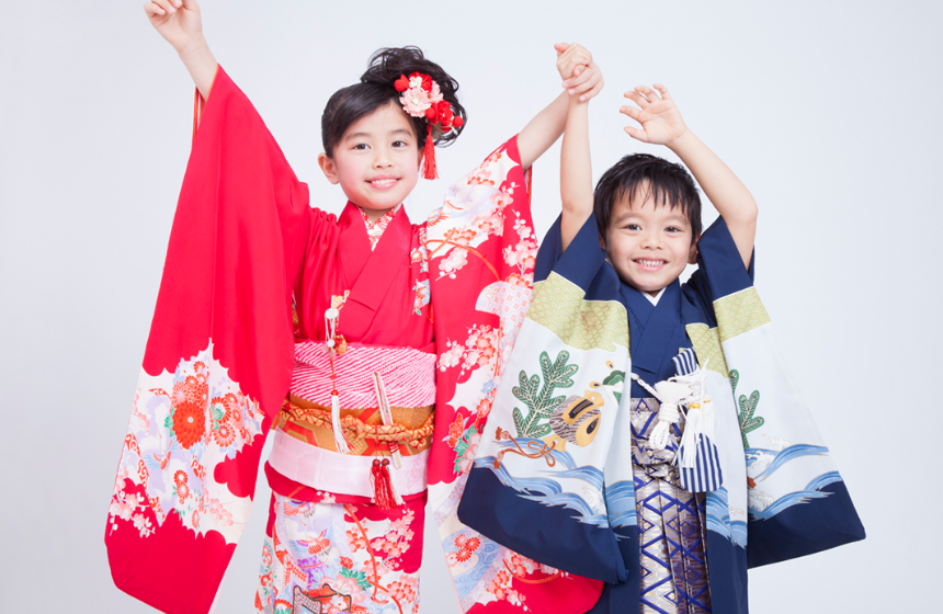 七五三はそれぞれ一度きりの記念日！のイメージ