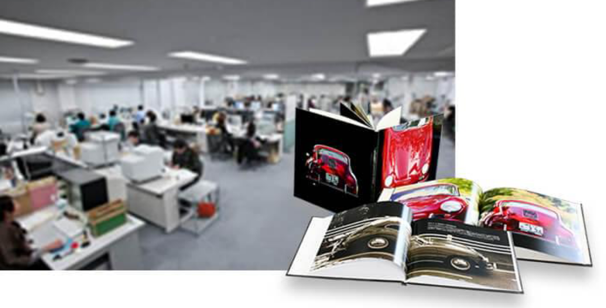 一冊でも、書店にある写真集に負けないように