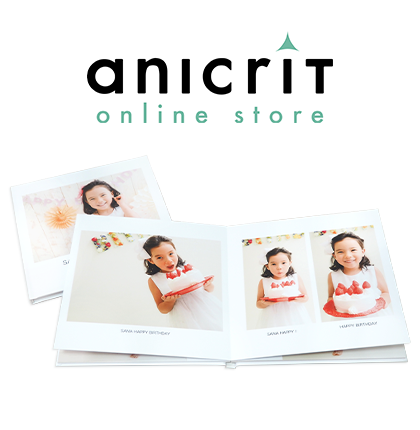 anicritフォトブック 10ページ