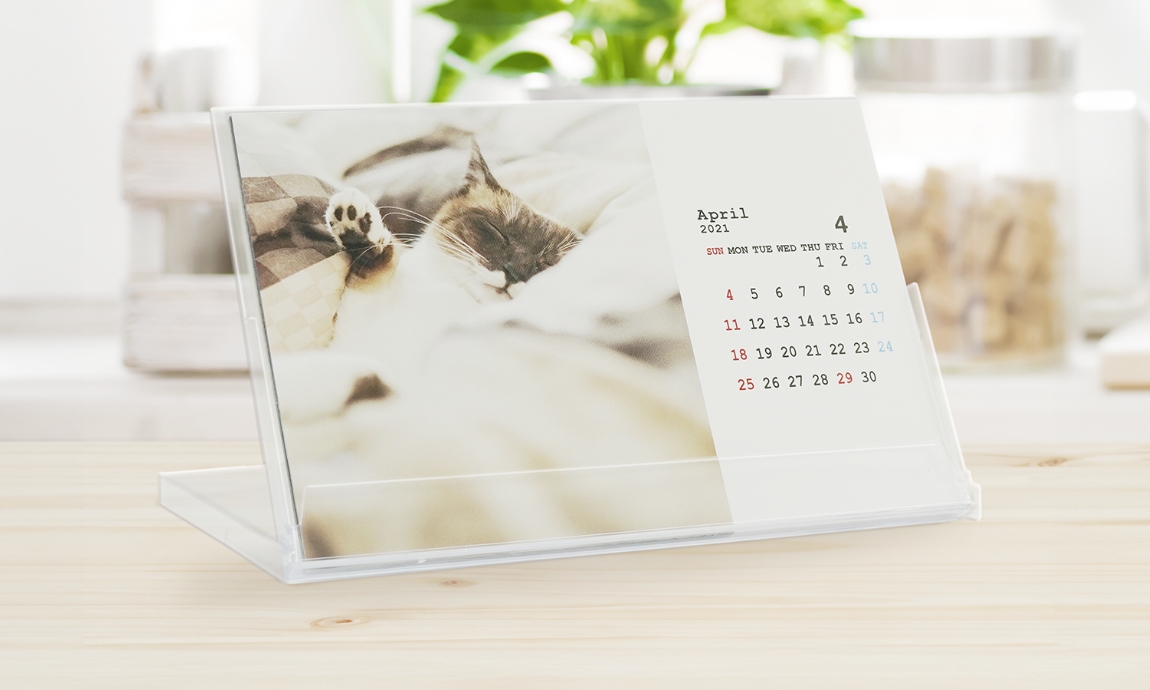 Postcard Calendar