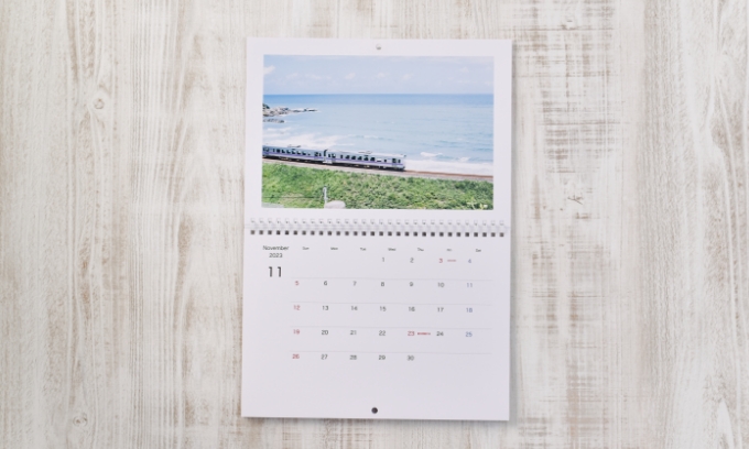 風景 × Wall Calendar