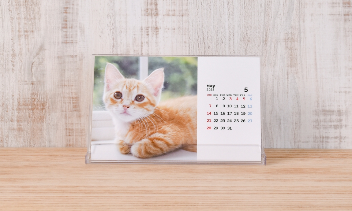 Postcard Calendar