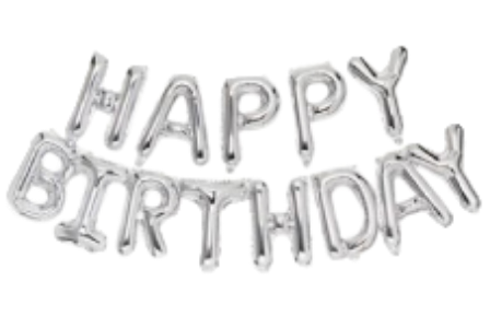 HAPPY BIRTHDAYバルーン