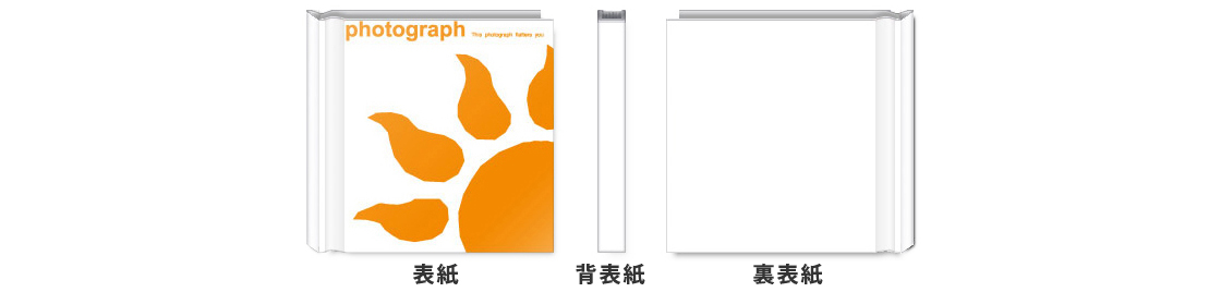 表紙 背表紙 裏表紙
