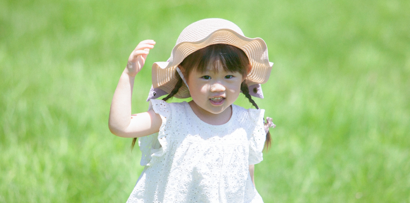 子どもの成長イメージ