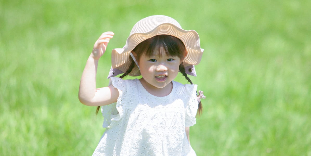 子どもの成長のイメージ