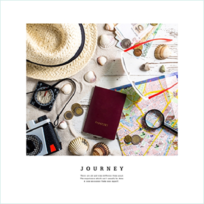 JOURNEY（正方形）