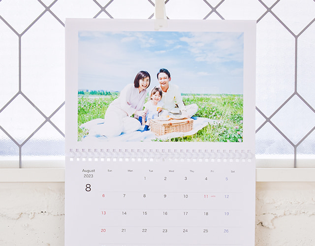 Wall Calendar(ウォールカレンダー)