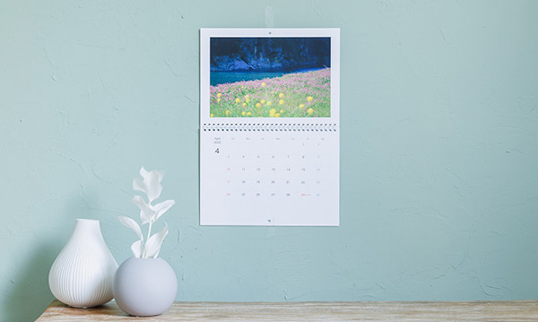 風景×Wall Calendar
