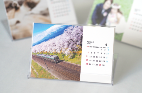 Postcard Calendar