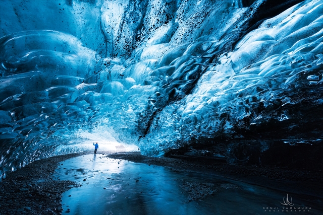 氷の洞窟