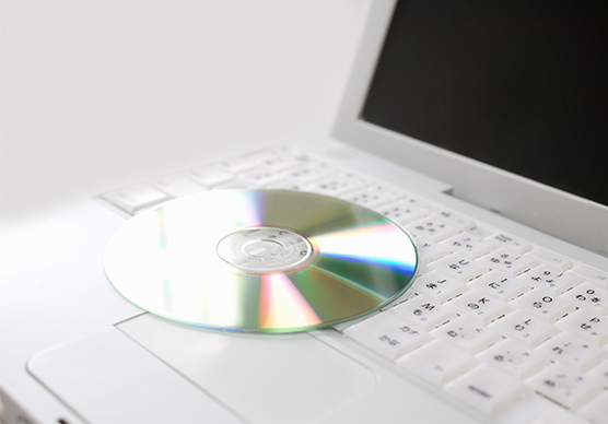 写真データの保存をするためのDVD