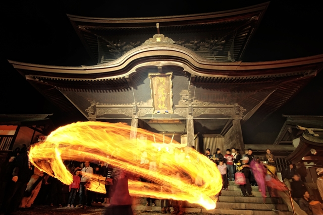阿蘇の火祭り
