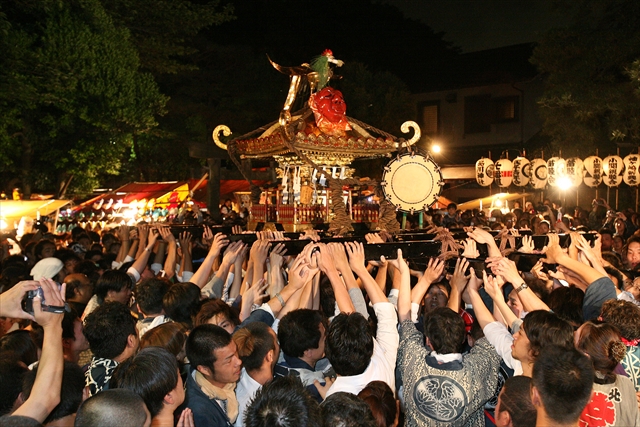 品川神社例大祭