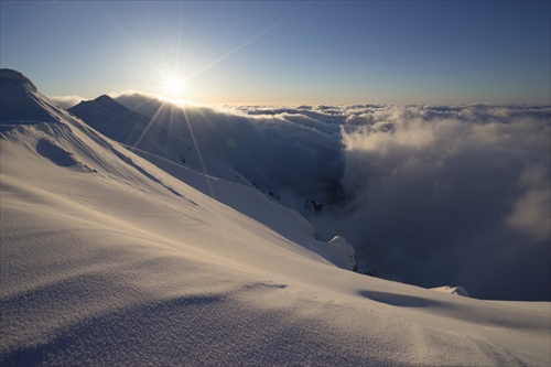 雪景色撮影