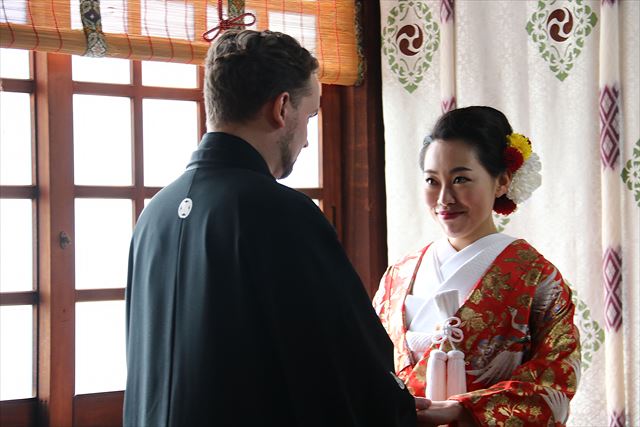 結婚式