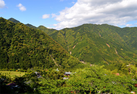 美しく均整のとれた風景写真