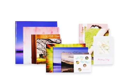 フォトブック ART-HC ハードカバータイプ サンプル画像