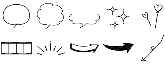 飾りイラスト