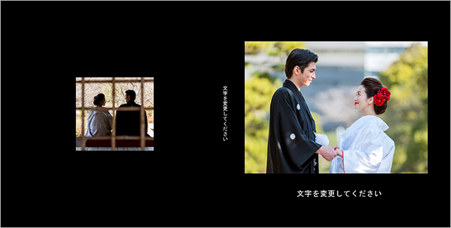 シンプルブラック（正方形）