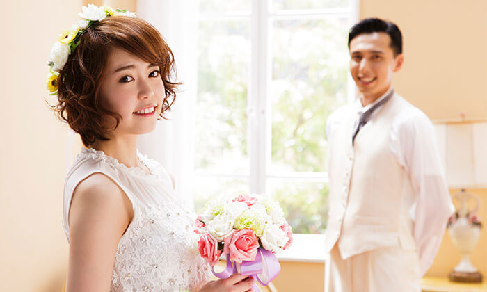 結婚式(ウェディング)の思い出フォトブック(写真アルバム)