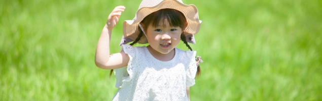 子供の成長のイメージ