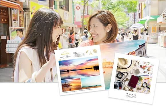 旅行のフォトブック(写真アルバム)