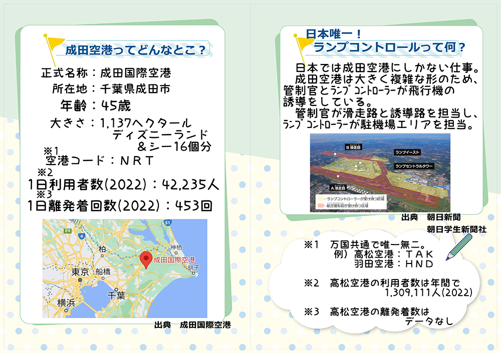 過去のお客さまの作品2,3ページ目