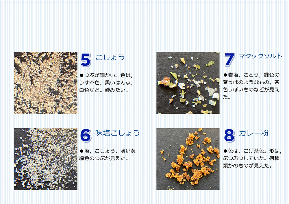 過去のお客さまの作品8,9ページ目