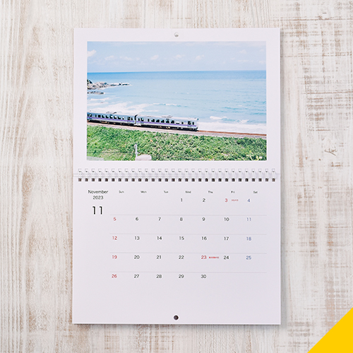 Wall Calendar(ウォールカレンダー)