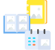 フォトグッズのイラスト