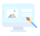 PCのイラスト