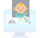 PCのイラスト