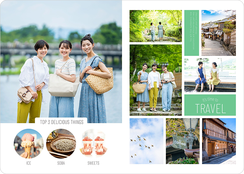 テンプレート【TRAVEL】イメージ画像
