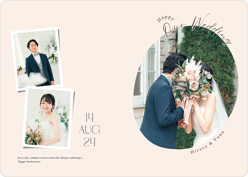 テンプレート【WEDDING】イメージ画像