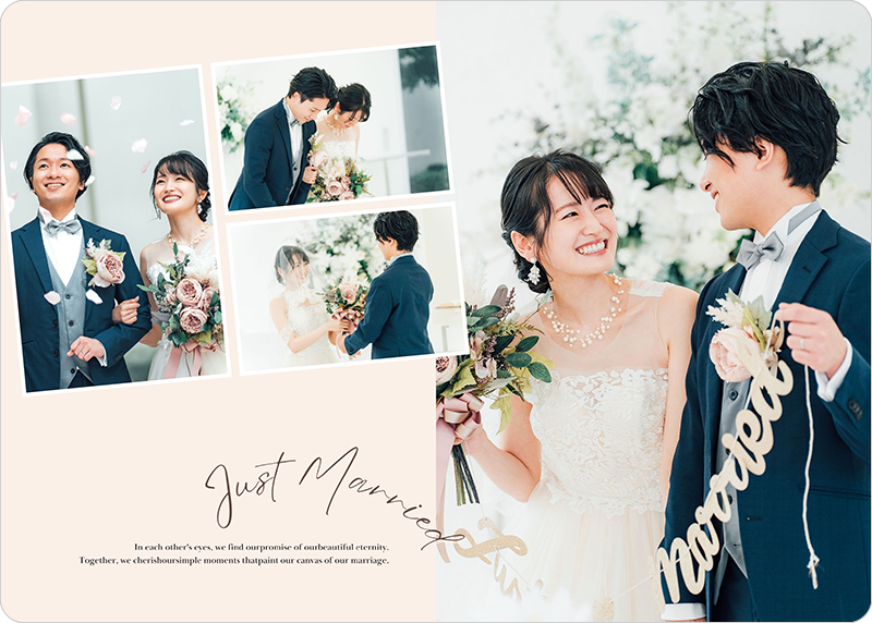 テンプレート【WEDDING】イメージ画像