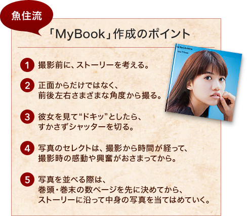 「MyBook」作成のポイント