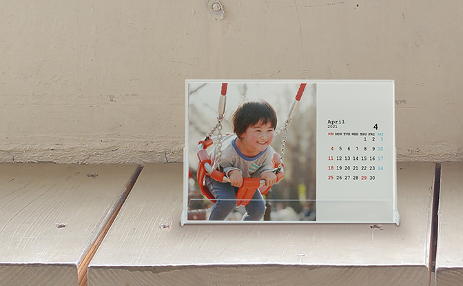 Postcard Calendar（ポストカードカレンダー）