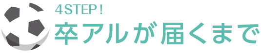 4STEP!!卒アル（卒団・卒部アルバム）が届くまで