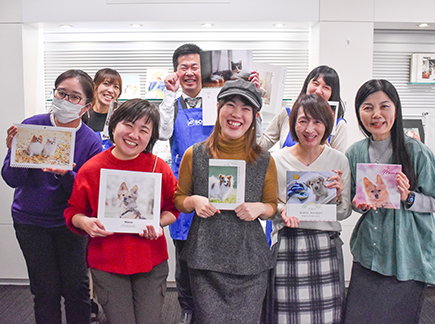 ファンミーティングの様子