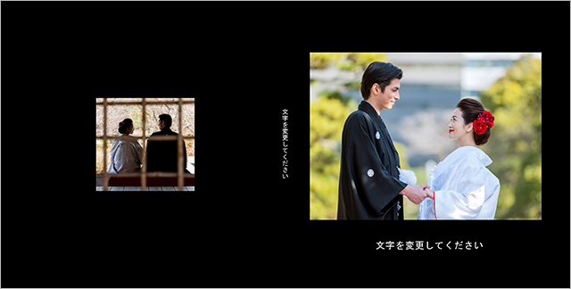 シンプルブラック(正方形)